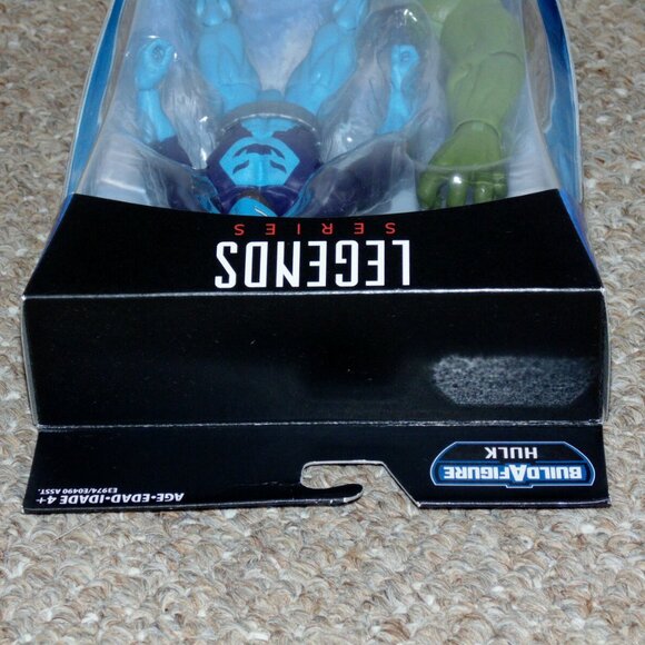 2018 Hasbro Marvel Legends 6" Rock Python Figure MIB Brand New BAF Hulk - Picture 9 of 9